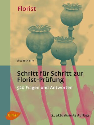 cover image of Schritt für Schritt zur Florist-Prüfung